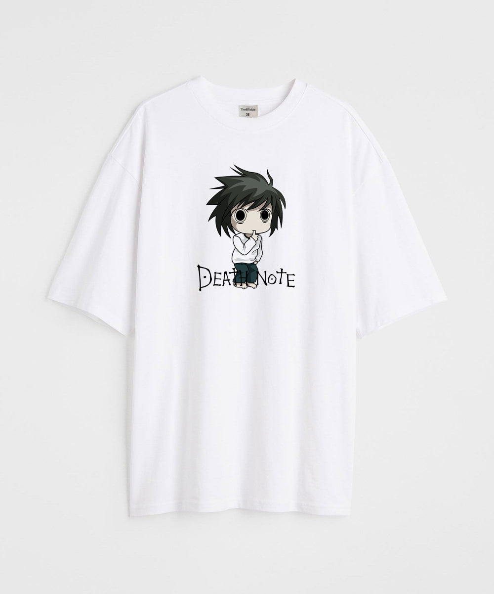 Death Note Oversized T-shirt - Main Image