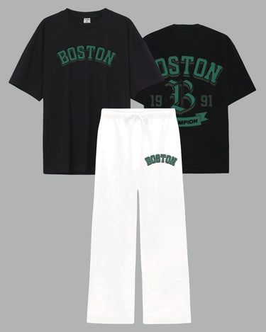 Boston - Straight Fit Co-ord Set
