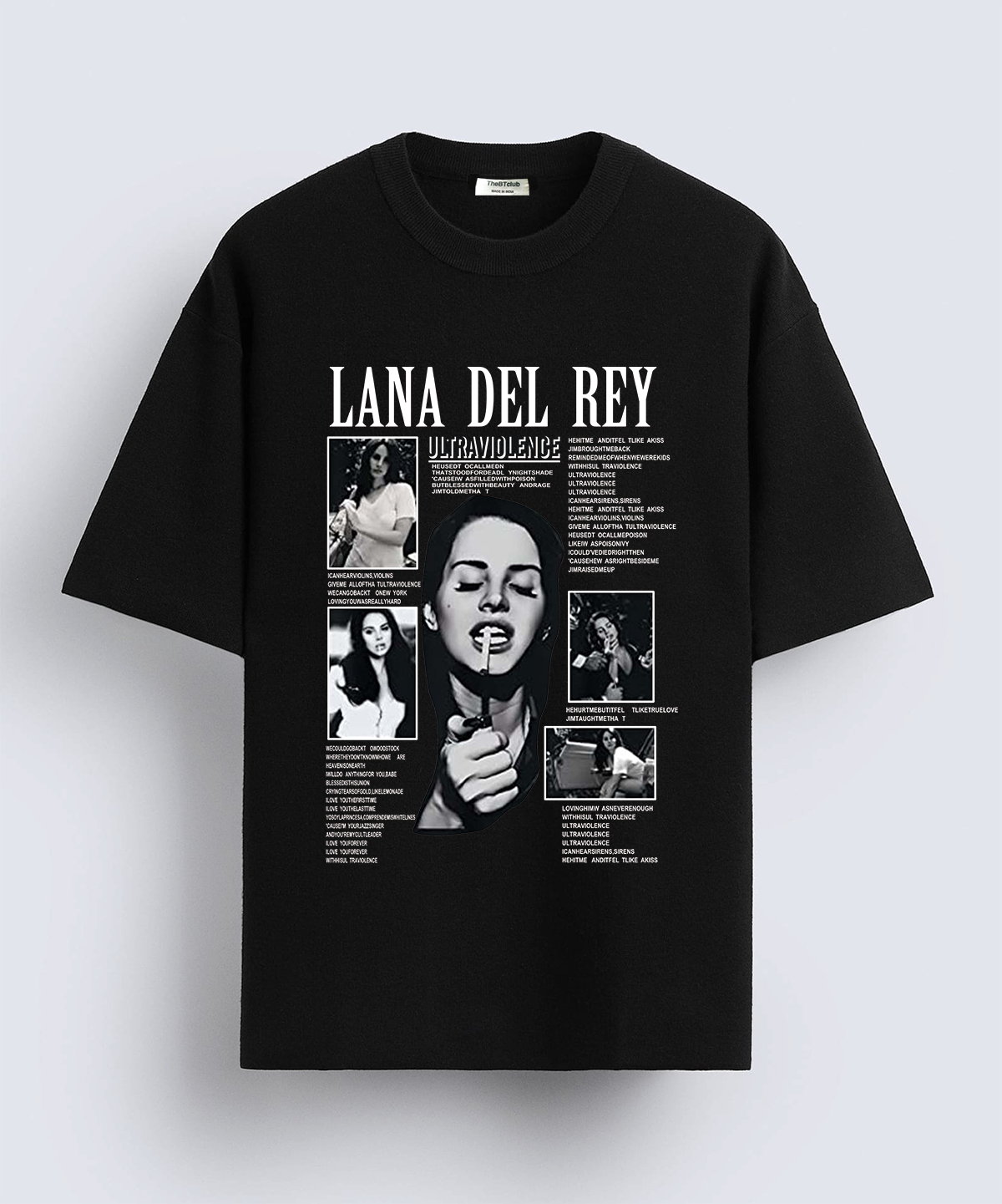 Lana Del Rey - Oversized T-shirt – TheBTclub Lana Del Rey - Oversized T-shirt – TheBTclub