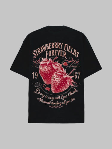 Strawberries - Straight Fit Co-ord Set