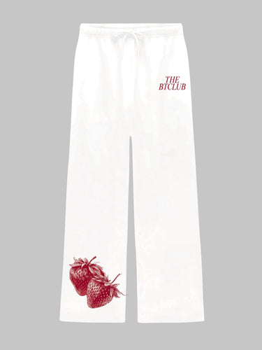 Strawberries - Straight Fit Co-ord Set