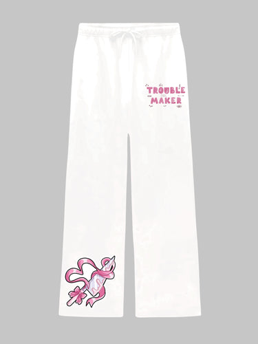 Trouble Maker - Straight Fit Co-ord Set