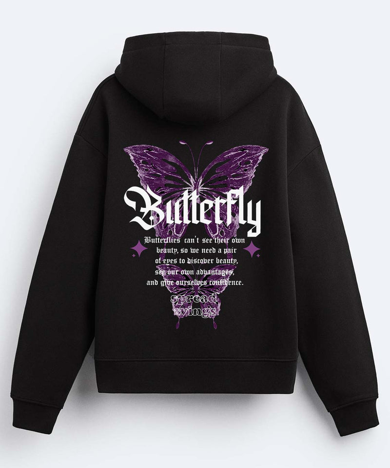 Butterfly - Hooded Sweatshirt