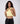 Ribbed Collar Sleeveless Top - Lemon - TheBTclub