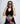 Ribbed Draped Drawstring Cropped Top - Black - TheBTclub