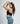 Ribbed Draped Drawstring Cropped Top - Black - TheBTclub