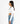 Ribbed Full Sleeves Top - White - TheBTclub