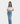 Ribbed Half Sleeves Top - White - TheBTclub