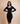 Ribbed Calf Length Full Sleeves Dress - Black - TheBTclub