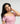 Ribbed Off Shoulder Dress - Rose Pink - TheBTclub