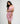 Ribbed Off Shoulder Dress - Rose Pink - TheBTclub
