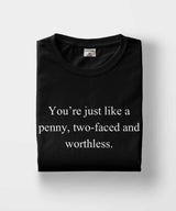 You're just like a penny - TheBTclub