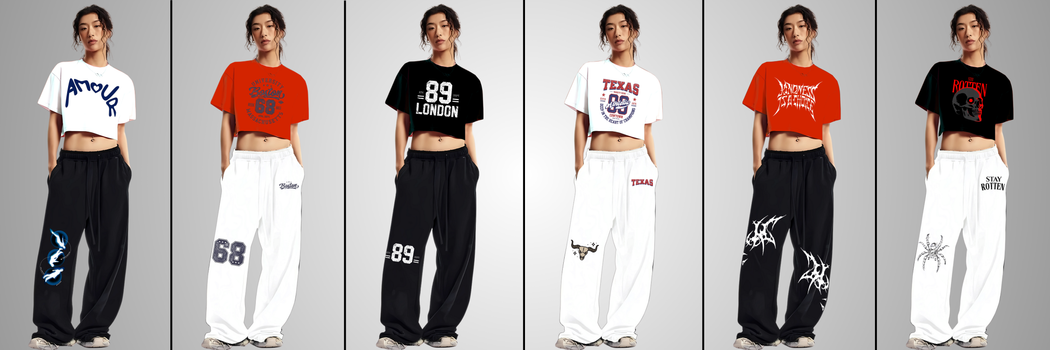 Cherry Bomb Co-ord Sets