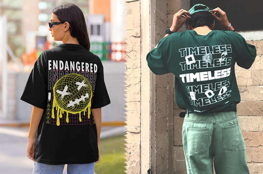 Oversized t-shirts | TheBTclub