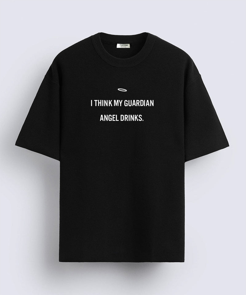 I think my guardian- Oversized T-shirt