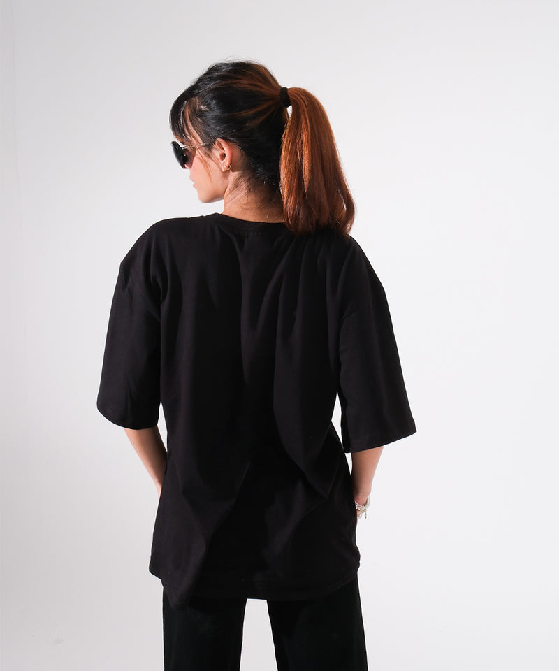 Red Shadow Billie - Oversized T-shirt