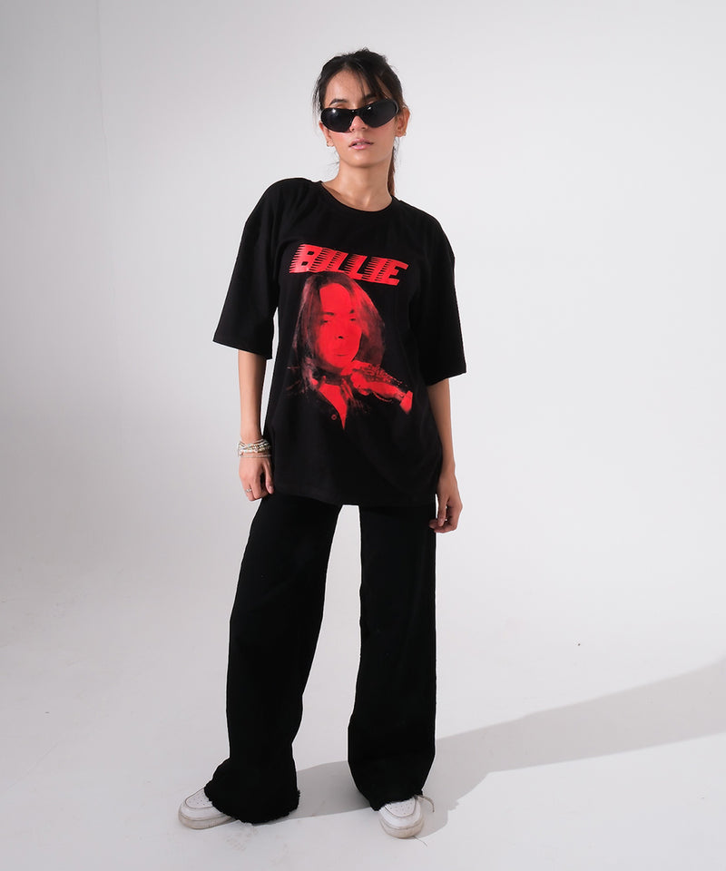 Red Shadow Billie - Oversized T-shirt