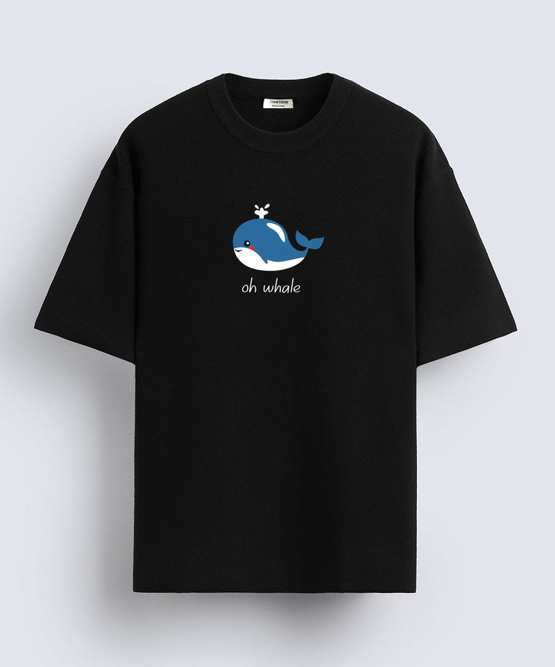 Oh whale - Oversized T-shirt