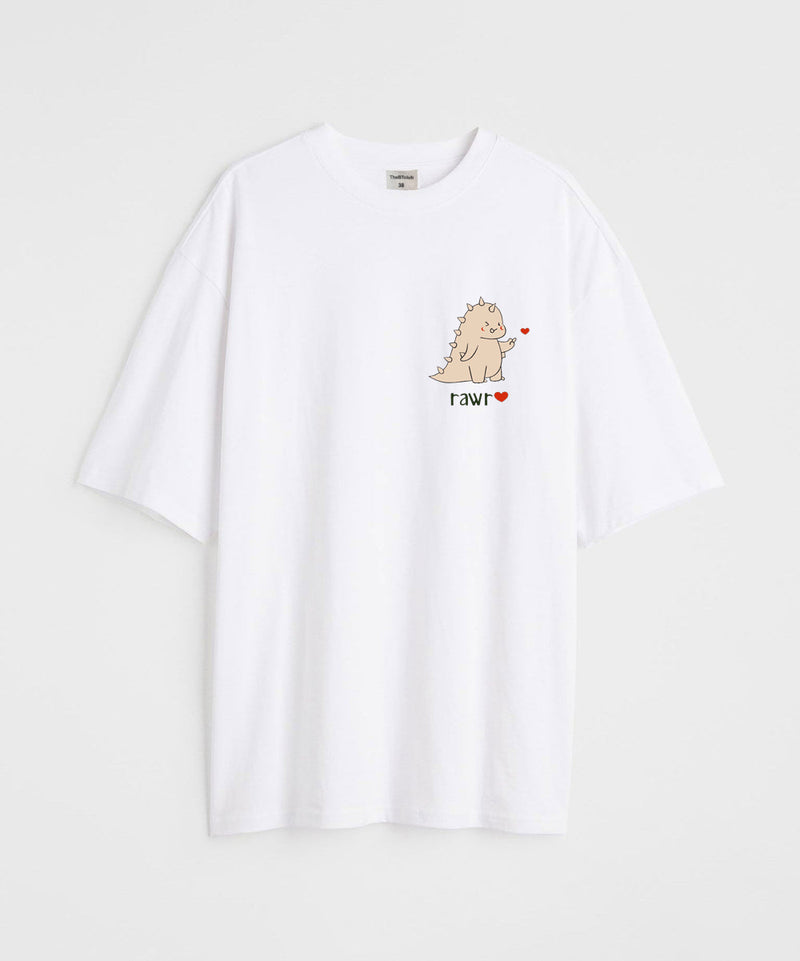 Rawr - Oversized T-shirt