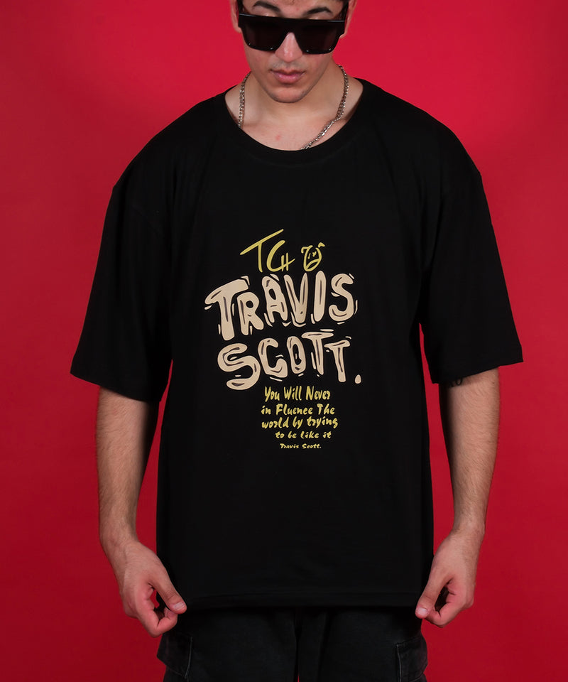 Travis Scott Influence - Oversized T-shirt