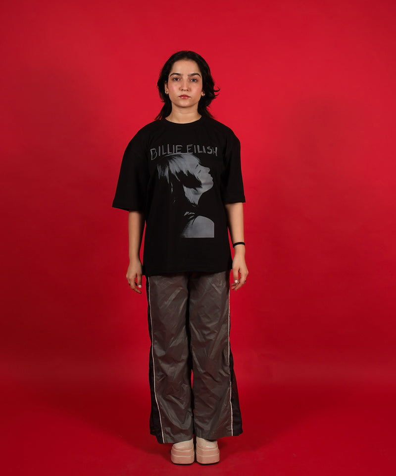 Eilish Elegance - Oversized T-shirt