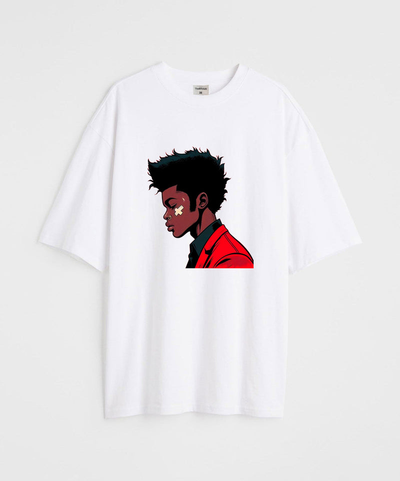 Hurt boy  - Oversized T-shirt