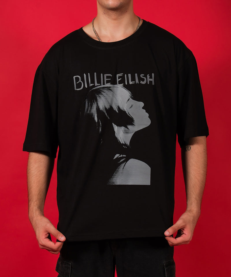 Eilish Elegance - Oversized T-shirt
