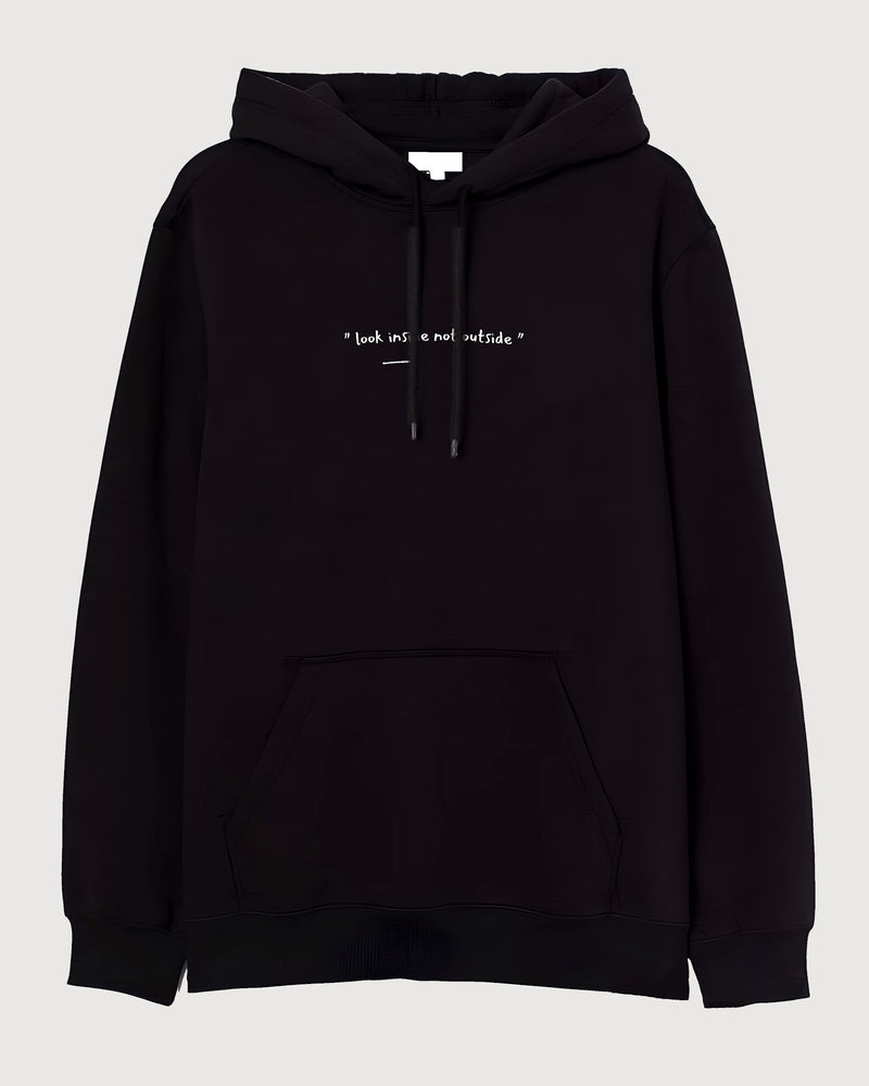 Look inside - Hooded Sweatshirt