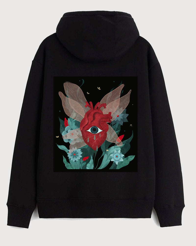 Look inside - Hooded Sweatshirt