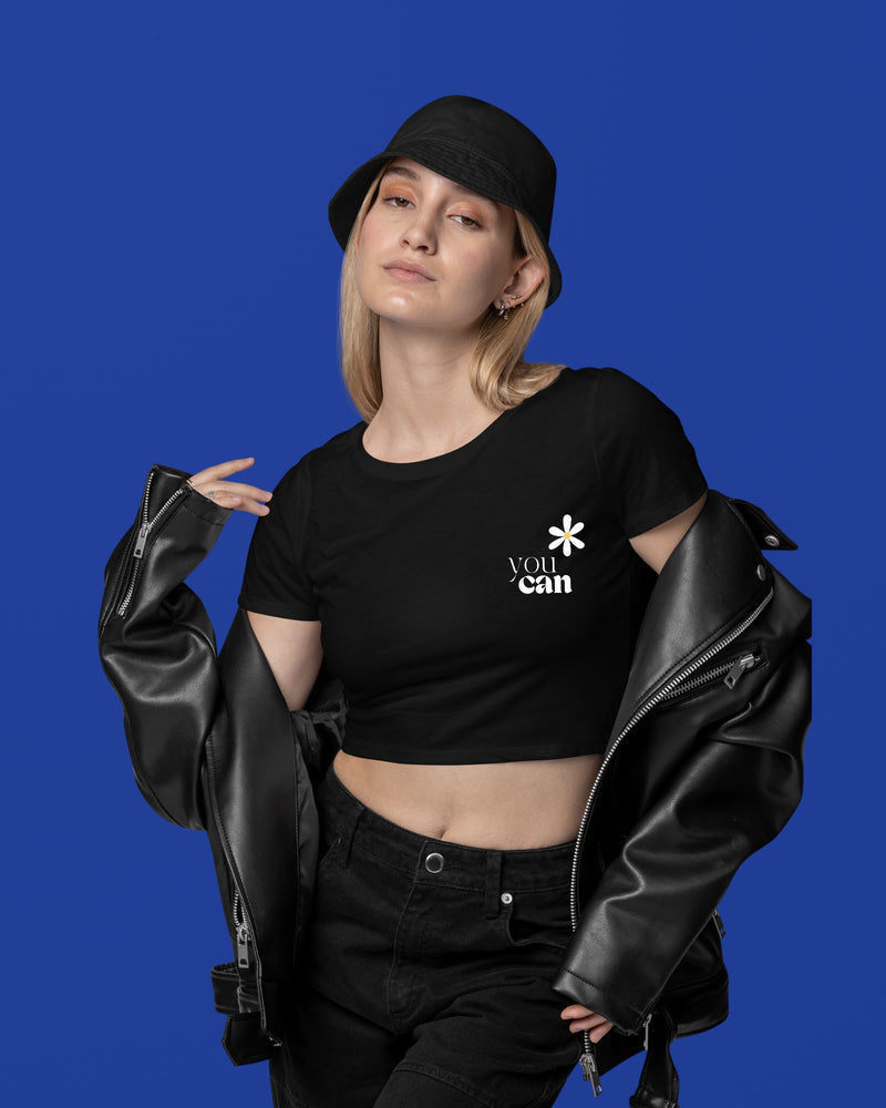 You Can - Crop Top
