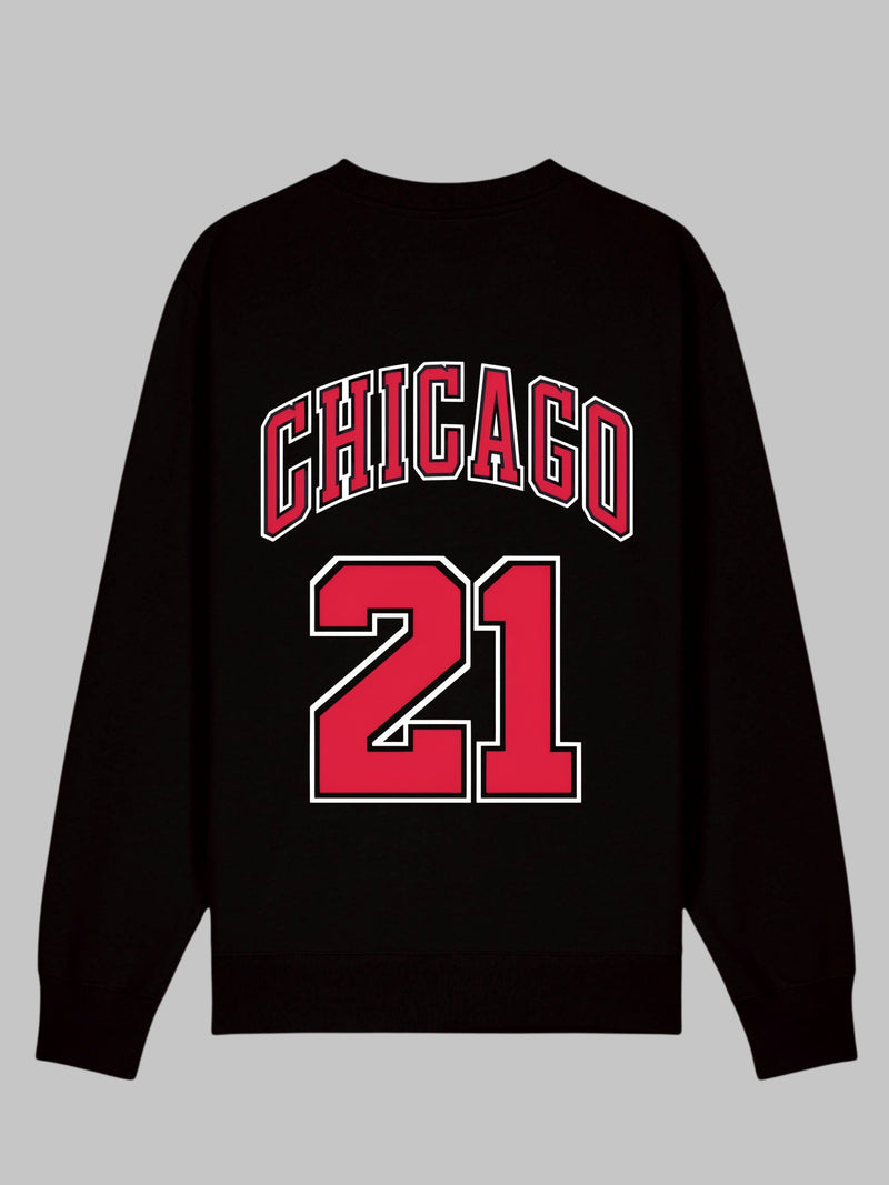21 - Oversized Sweatshirt