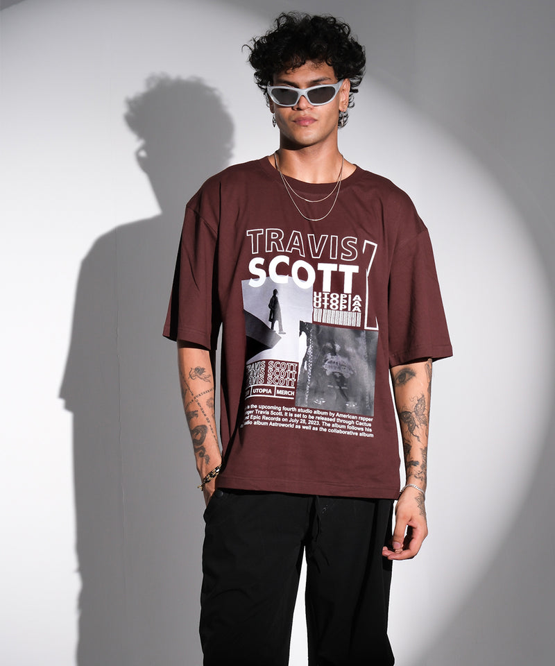 Travis Scott - Oversized T-shirt