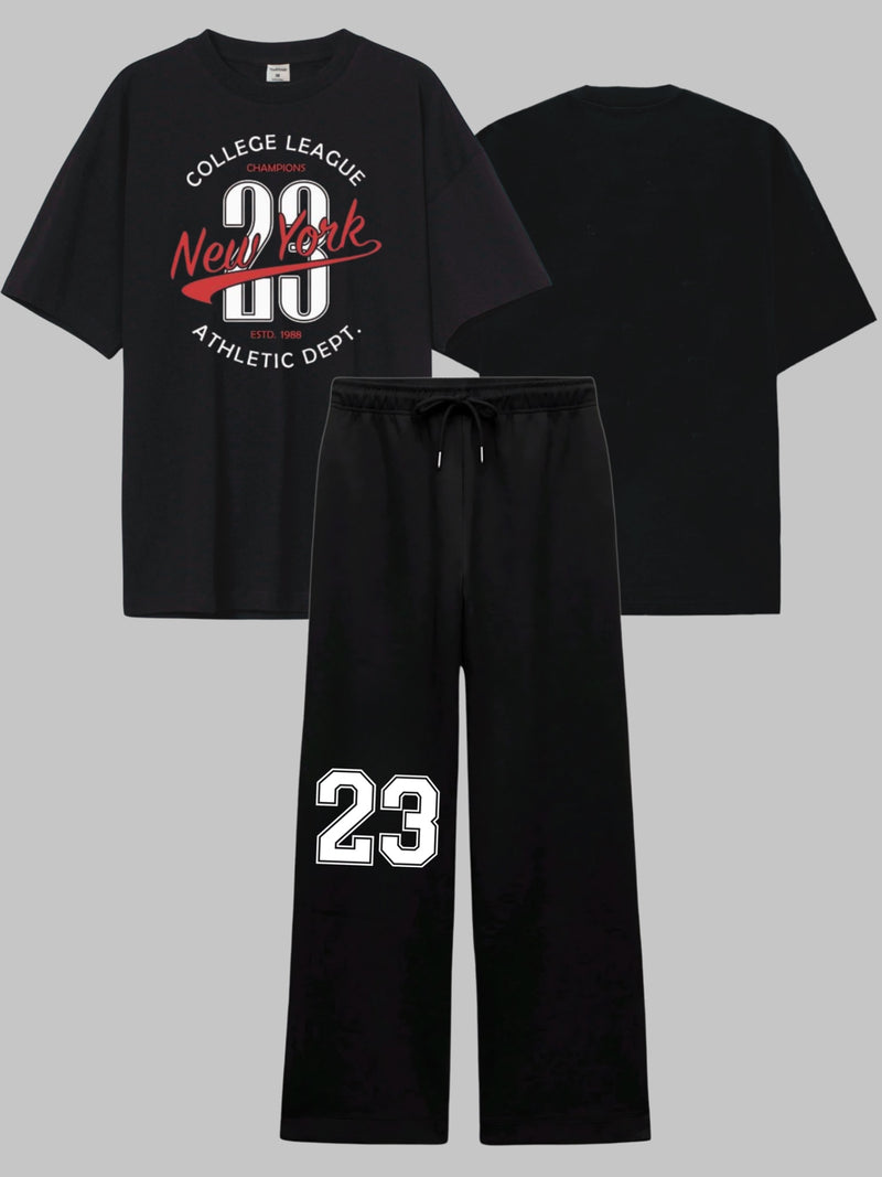 23- Straight Fit Co-ord Set