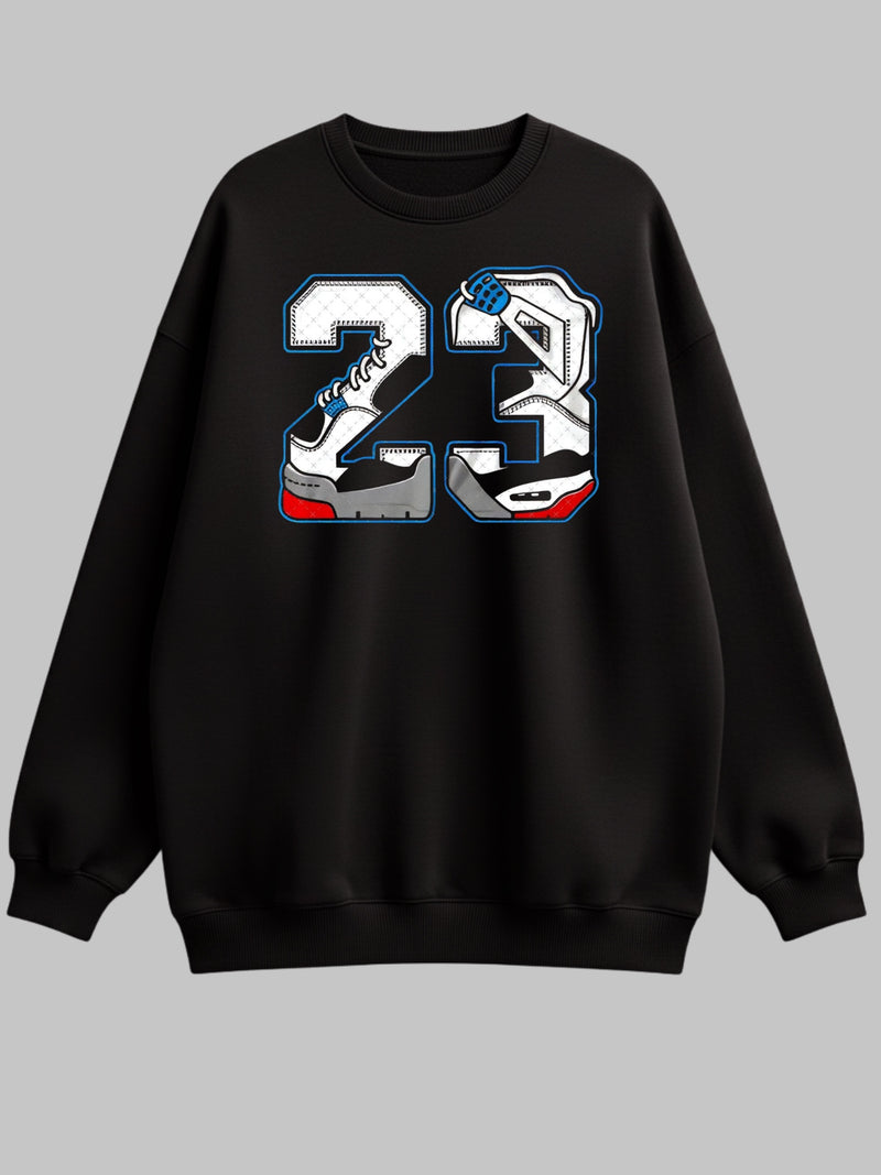 23- Oversized Sweatshirt