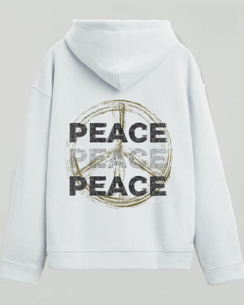 Peace - Hooded Sweatshirt