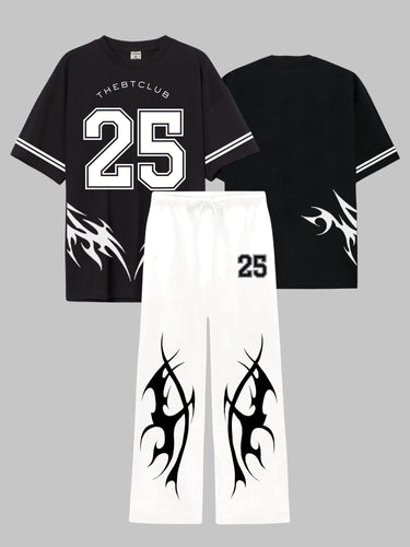 25 - Straight Fit Co-ord Set
