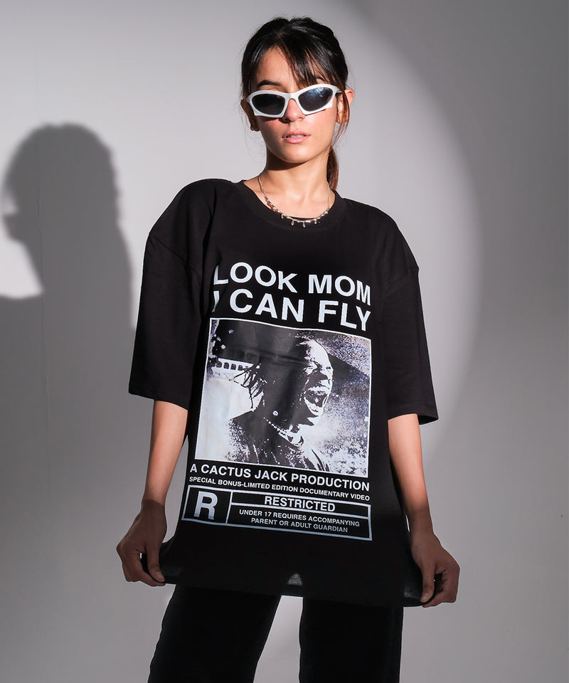 Travis Scott Film - Oversized T-shirt