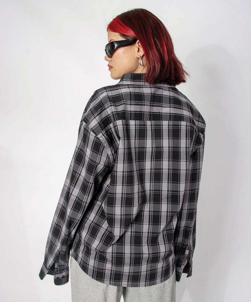 Checkmate - Oversized Shirt