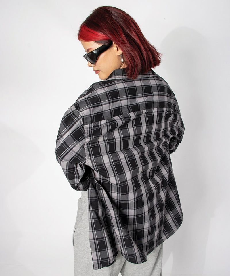 Checkmate - Oversized Shirt