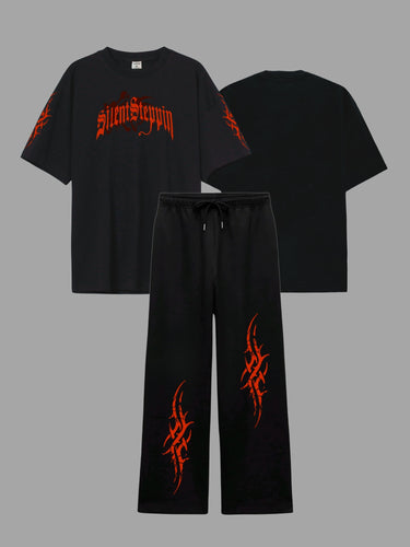 Silent - Straight Fit Co-ord Set