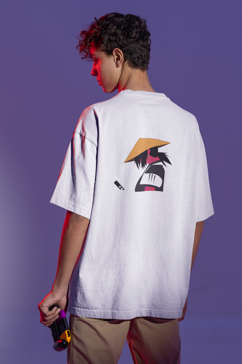 Red Samurai - Oversized T-shirt