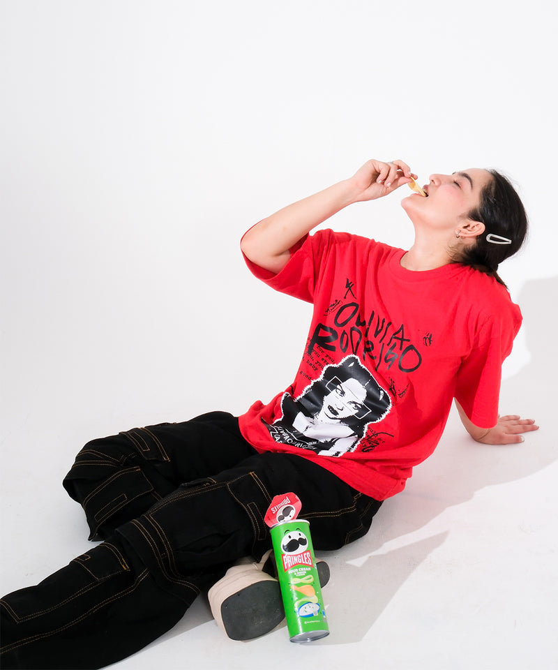 Olivia Rodrigo - Oversized T-shirt