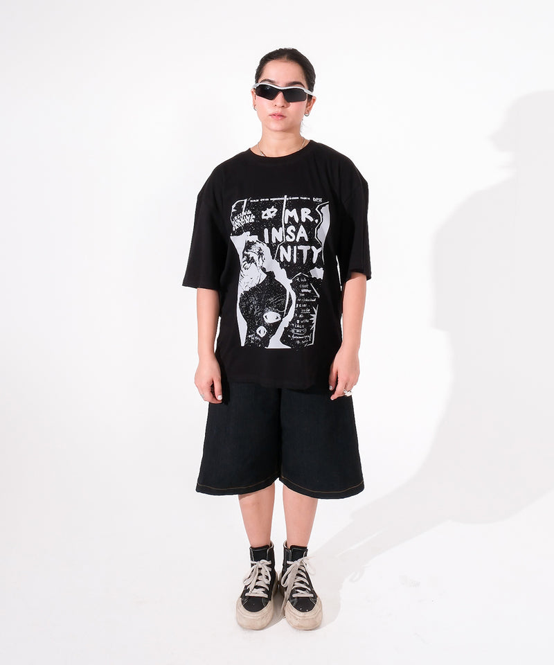 Mr Insanity - Oversized T-shirt