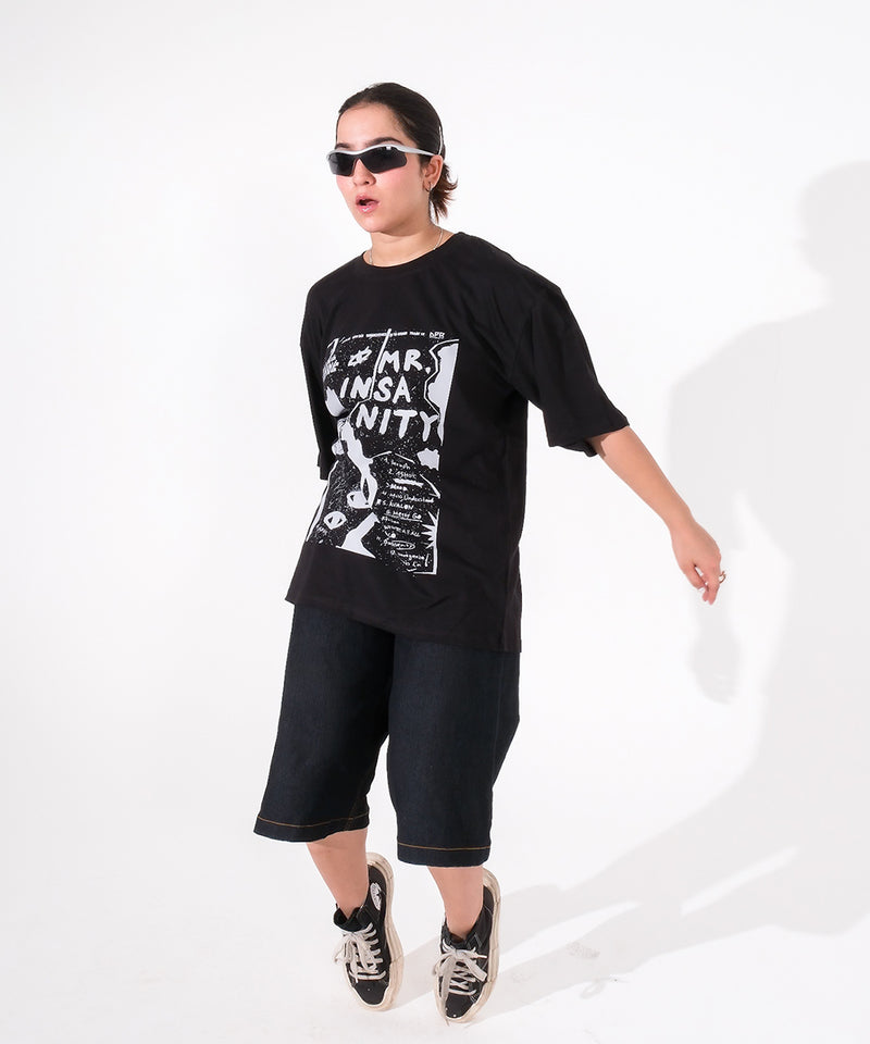 Mr Insanity - Oversized T-shirt