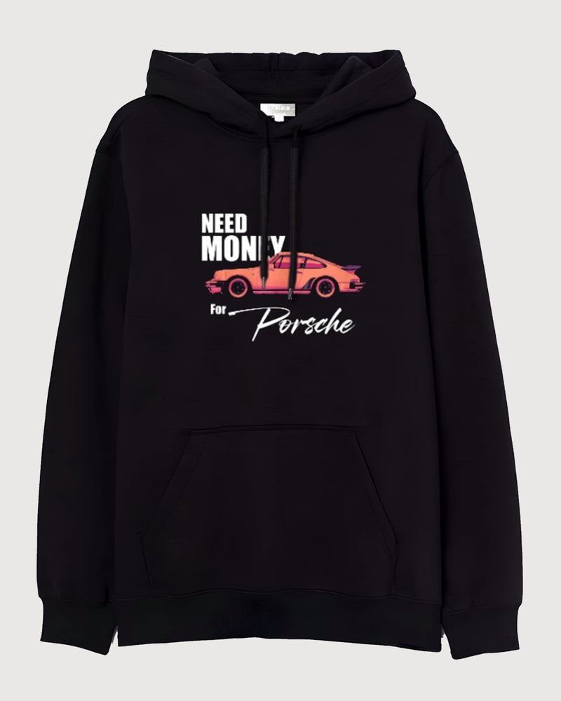 Need money for Porsche - Hooded Sweatshirt
