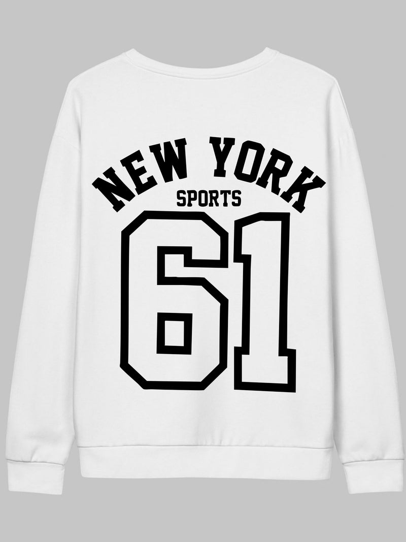 61 - Oversized Sweatshirt