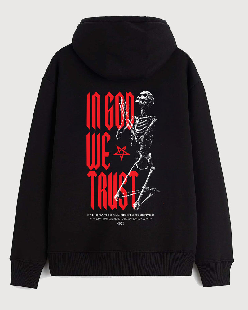 In god we trust - Hooded Sweatshirt