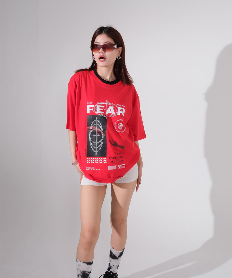Fear - Oversized T-shirt