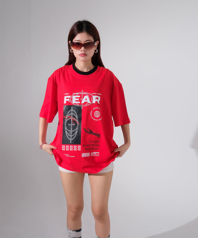 Fear - Oversized T-shirt