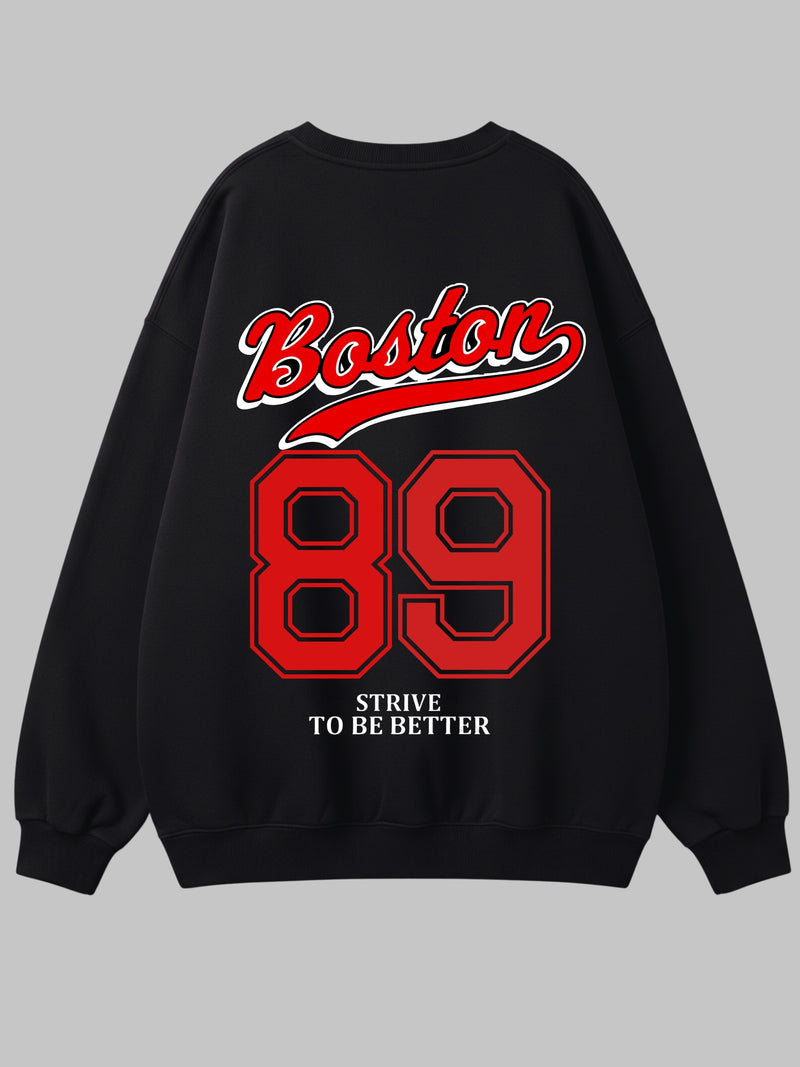 89 - Oversized Sweatshirt